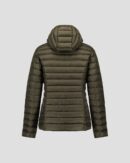 Army Cloe Lightweight Hooded Down Jacket