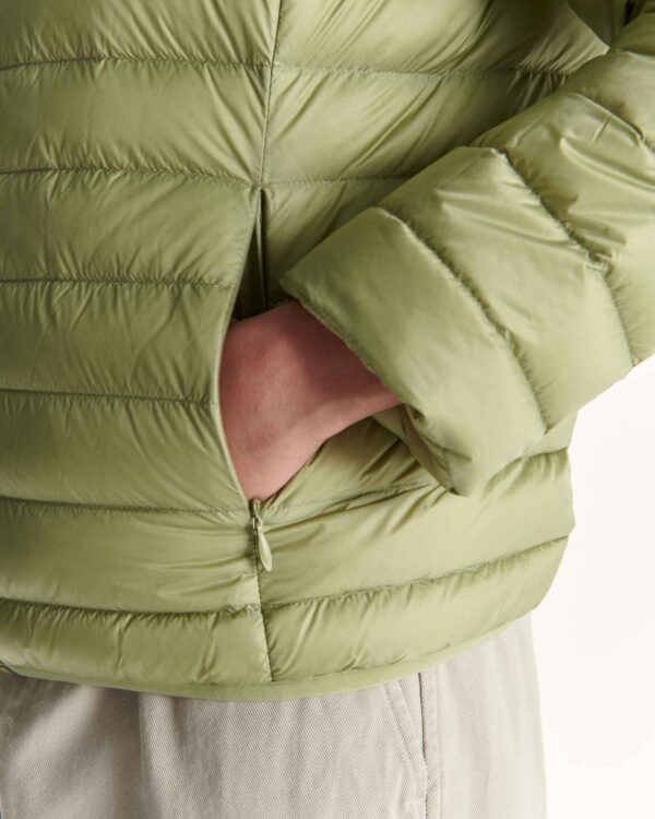 Lichen Mat lightweight down jacket - Image 2
