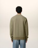 Green Friend of the Heart Cotton Sweatshirt