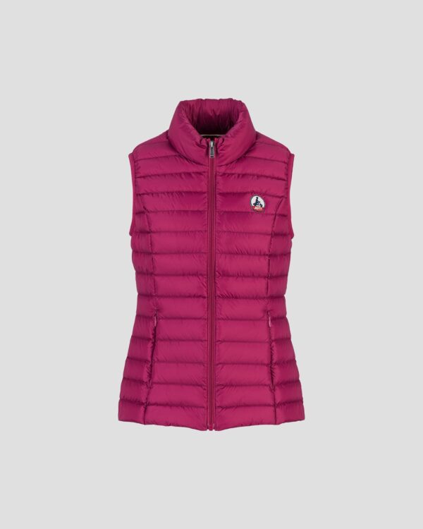 Plum Seda lightweight sleeveless down jacket