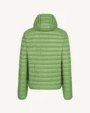 Nico Fern Green Lightweight Hooded Down Jacket