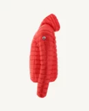 Nico Bright Red Lightweight Hooded Down Jacket 4.7 out of 5 star rating 363 reviews