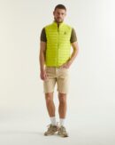 Tom Acid Green Sleeveless Down Jacket