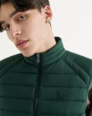 Arafo Forest Stretch Sleeveless Down Jacket
