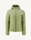 Nico lightweight hooded down jacket