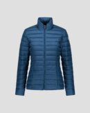 Cha Jeans Blue Lightweight Down Jacket