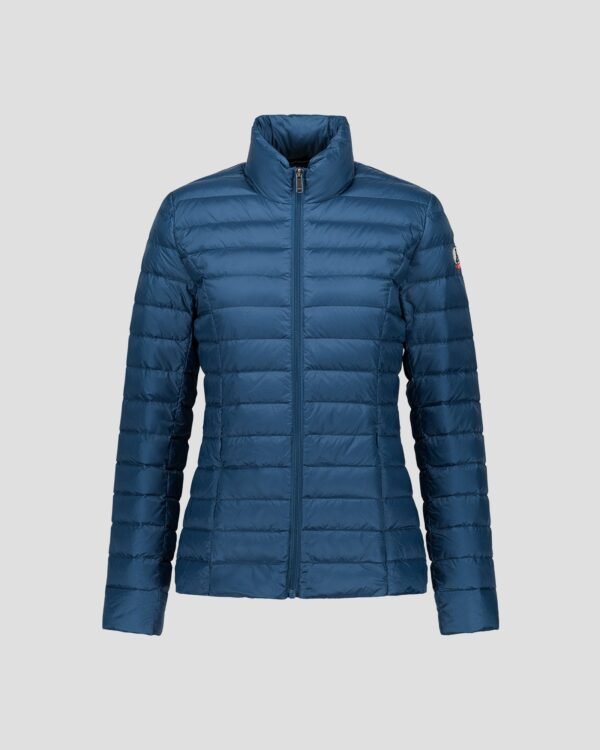Cha Jeans Blue Lightweight Down Jacket