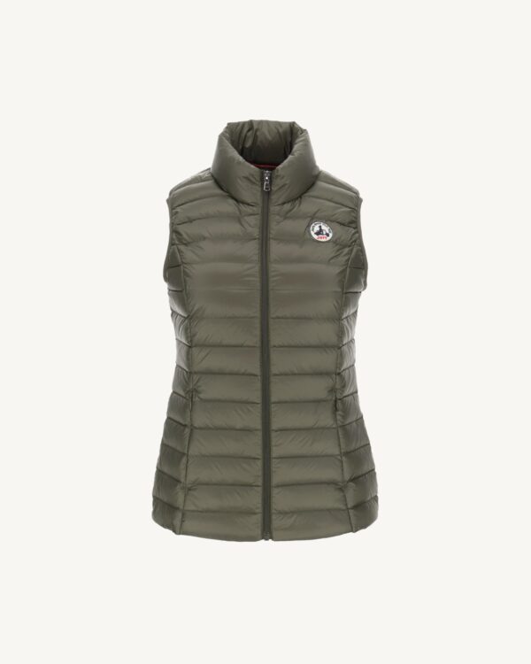 Army Seda lightweight sleeveless down jacket