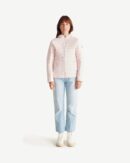 Cloe Petal Pink Lightweight Hooded Down Jacket