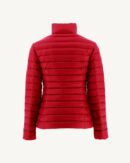 Red Cha lightweight down jacket