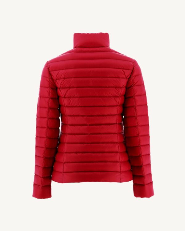 Red Cha lightweight down jacket - Image 3