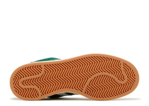 Adidas Campus 00s Dark Green Cloud White - Image 4