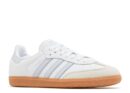 Adidas Samba OG White Halo Blue Gum