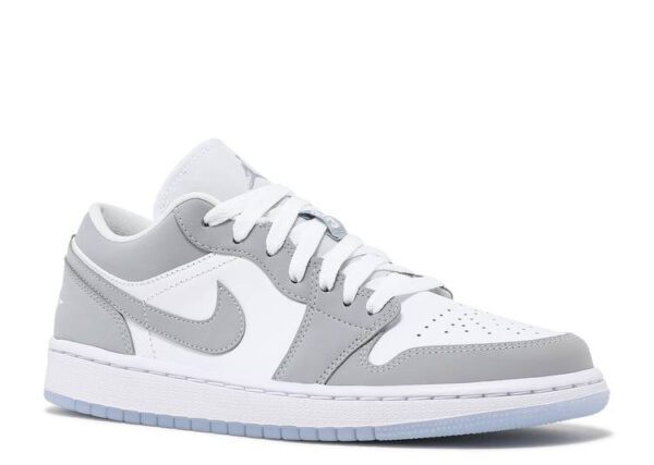 Air Jordan 1 Low Wolf Grey - Image 2