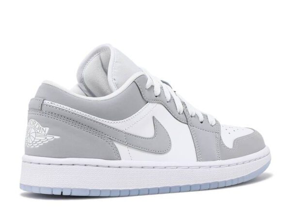 Air Jordan 1 Low Wolf Grey - Image 3