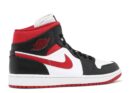 Air Jordan 1 Mid Gym Red Black White