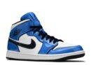 Air Jordan 1 Mid Signal Blue