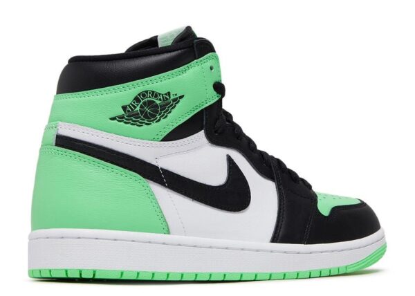 Air Jordan 1 Retro High OG Green Glow - Image 3