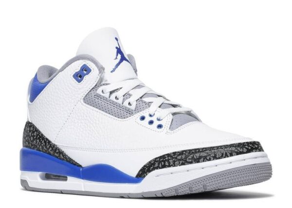 Air Jordan 3 Retro Racer Blue - Image 2