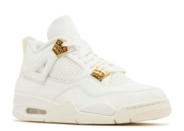 Air Jordan 4 Metallic Gold - Image 2
