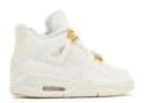 Air Jordan 4 Metallic Gold