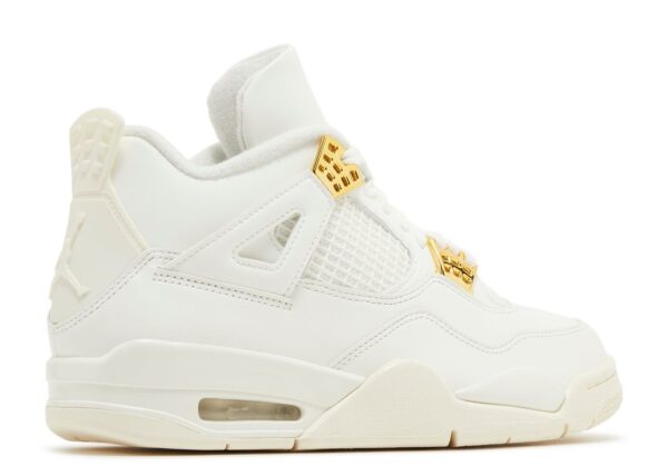Air Jordan 4 Metallic Gold - Image 3