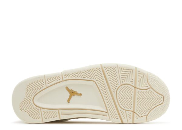 Air Jordan 4 Metallic Gold - Image 4