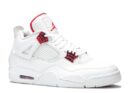 Air Jordan 4 Retro Metallic Red