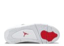 Air Jordan 4 Retro Metallic Red