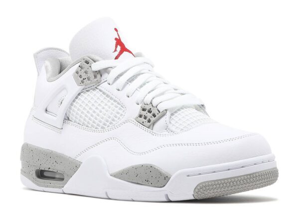 Air Jordan 4 Tech White Oreo - Image 2