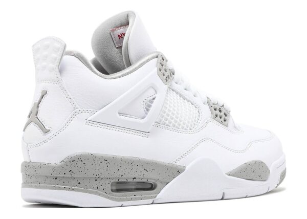Air Jordan 4 Tech White Oreo - Image 3