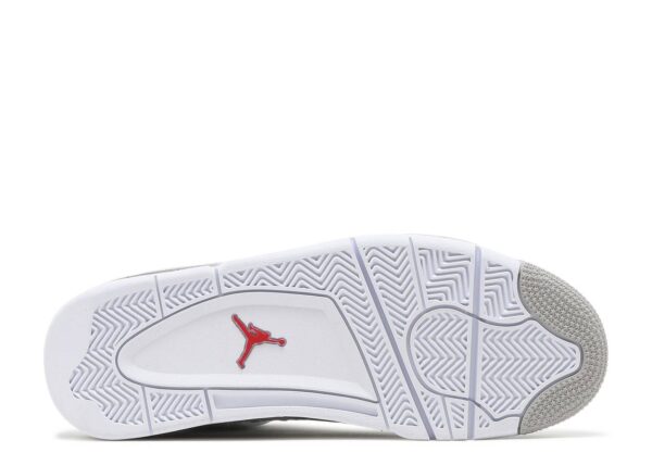 Air Jordan 4 Tech White Oreo - Image 4
