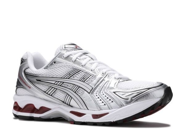 Asics Gel-Kayano 14 White Pure Silver - Image 2
