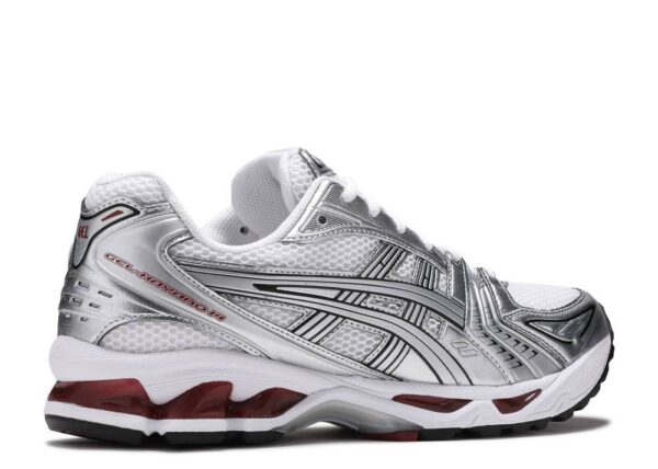 Asics Gel-Kayano 14 White Pure Silver - Image 3