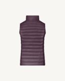 Figue Seda lightweight sleeveless down jacket