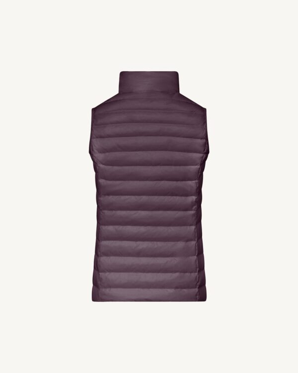 Figue Seda lightweight sleeveless down jacket - Image 4