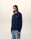Navy Blue Ami de Coeur Cotton Sweatshirt