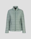 Cha Mineral Green Lightweight Down Jacket