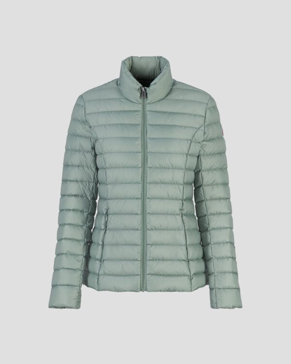 Cha Mineral Green Lightweight Down Jacket