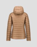 Cloe Fauve Lightweight Hooded Down Jacket