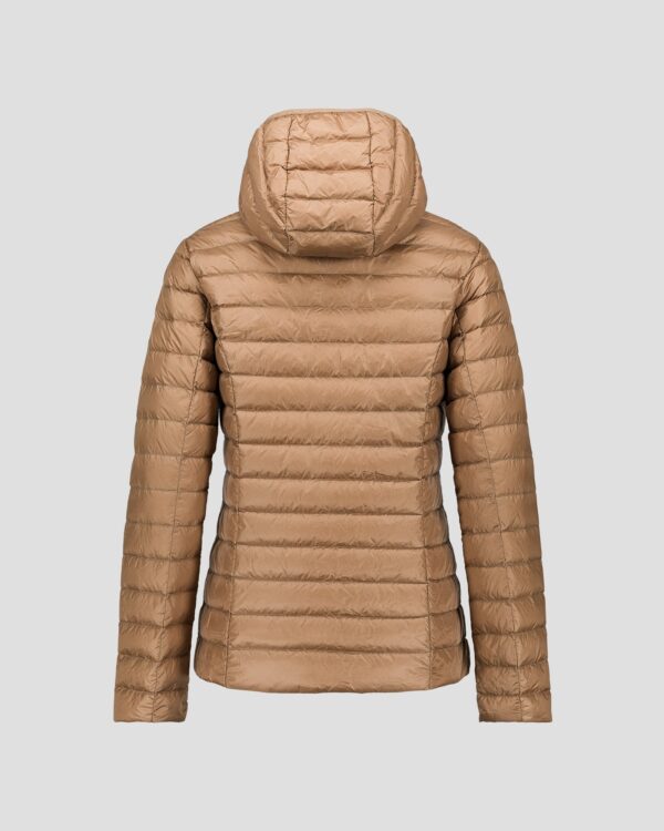 Cloe Fauve Lightweight Hooded Down Jacket - Image 3