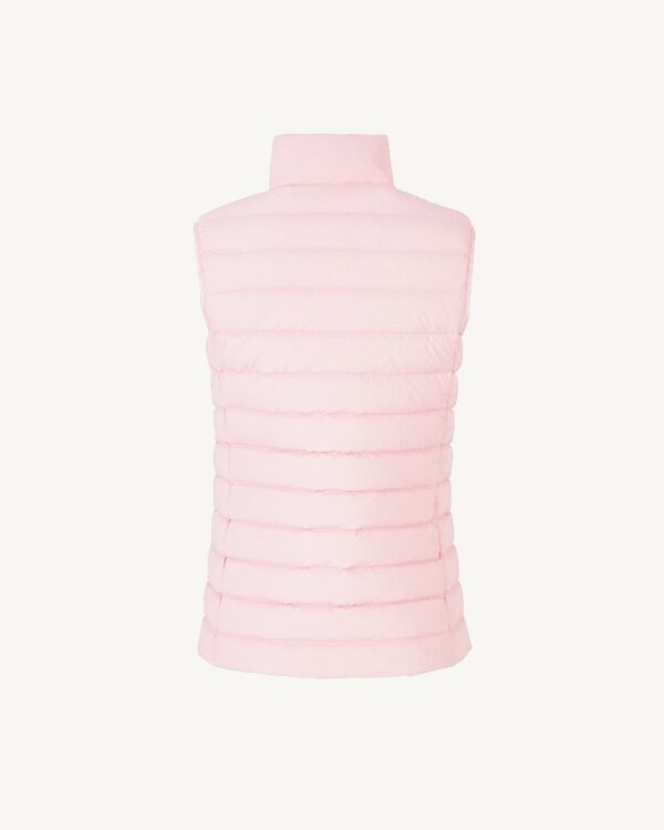 Petal Rose Grenada Stretch Sleeveless Down Jacket - Image 5