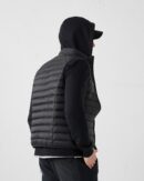 Black Tom Sleeveless Down Jacket