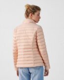 Light peach Cha light down jacket