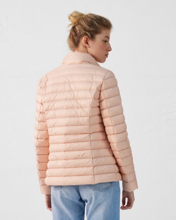 Light peach Cha light down jacket - Image 3