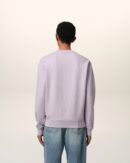 Violet Ami de Coeur Cotton Sweatshirt