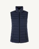 Marine Grenada stretch sleeveless down jacket