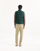 Arafo Forest Stretch Sleeveless Down Jacket
