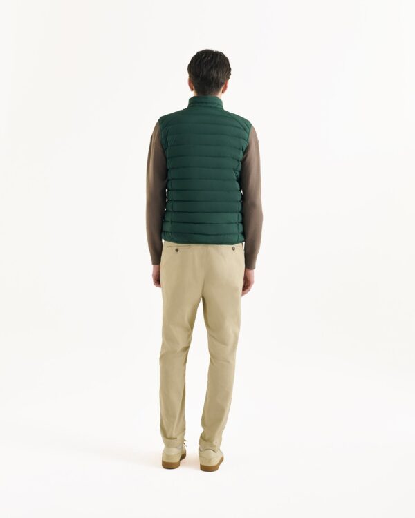 Arafo Forest Stretch Sleeveless Down Jacket - Image 4