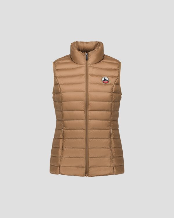 Fauve Seda lightweight sleeveless down jacket